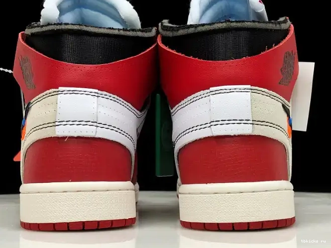 Rep TB Air The Jordan Retro 1 Chicago AA3834-101 Off-White Ten 0610